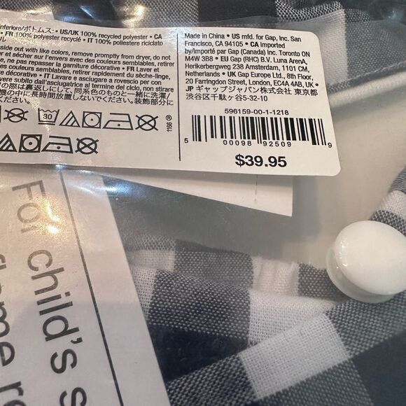 NWT Baby GAP Boy’s Pajama Set (12-18 Months) - Picture 3 of 3